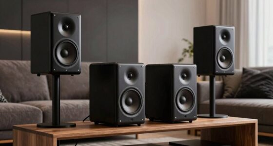 speaker types comparison