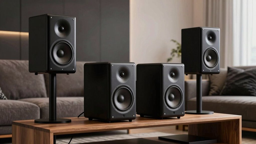 speaker types comparison