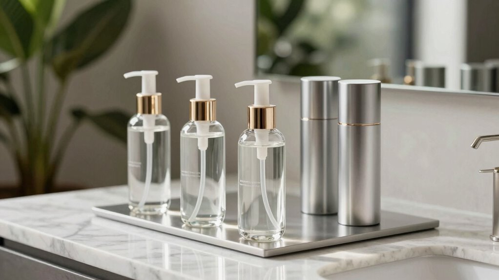 sustainable refillable beauty packaging