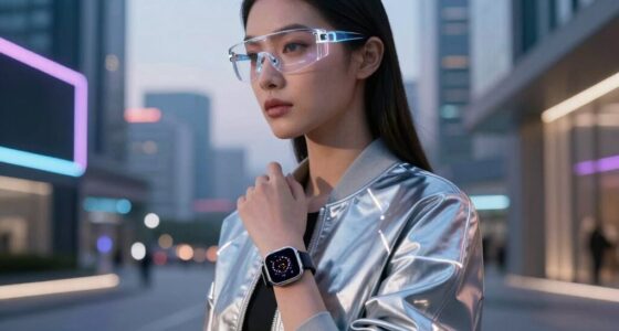 technology integrating with fashion