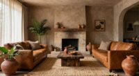 timeless natural color palette