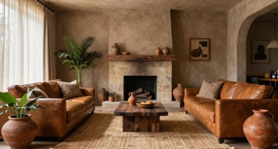 timeless natural color palette