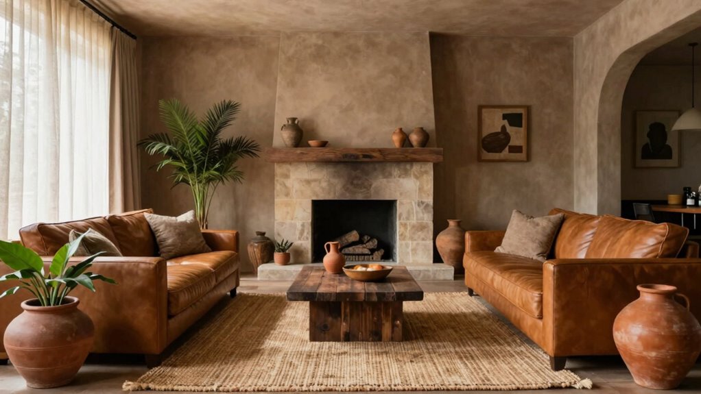 timeless natural color palette