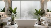 transforming bathrooms into wellness retreats