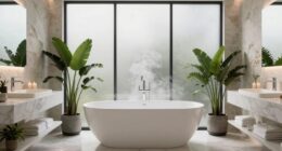 transforming bathrooms into wellness retreats