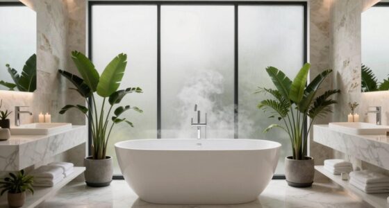 transforming bathrooms into wellness retreats