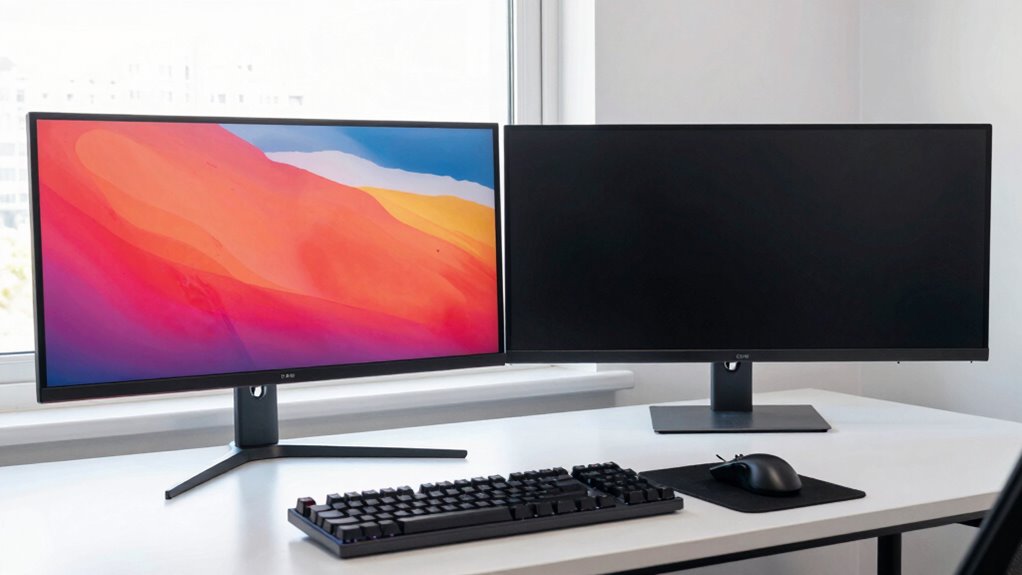ultrawide vs dual monitors