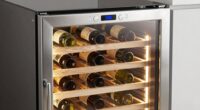 undercounter wine fridge tips