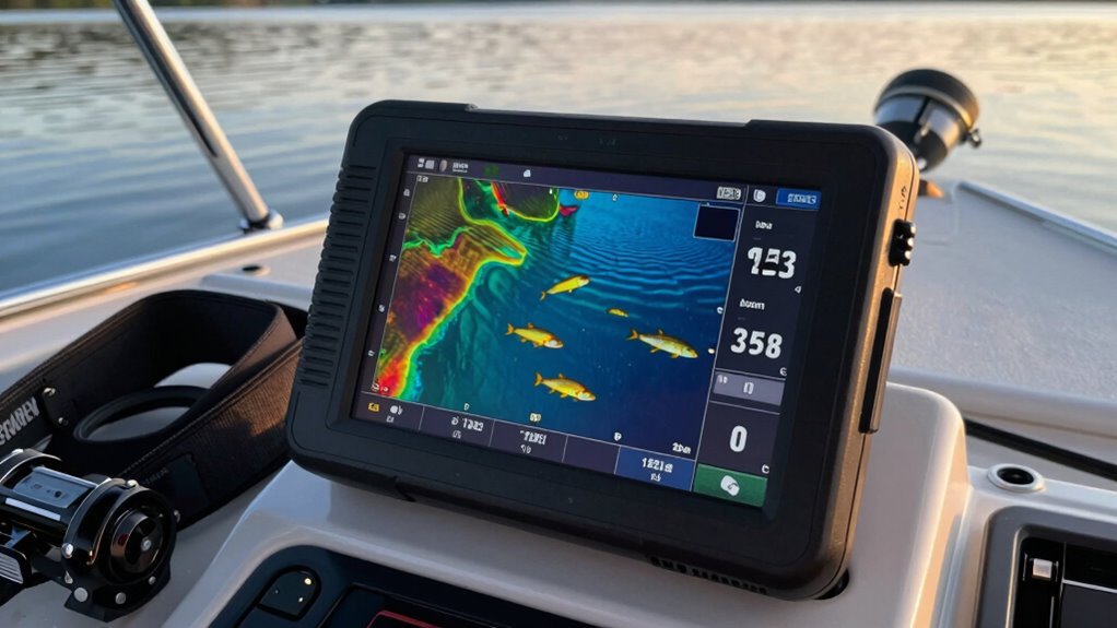 understanding fish finders sonar signals