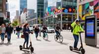 urban commuting behavior changes