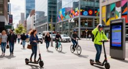 urban commuting behavior changes