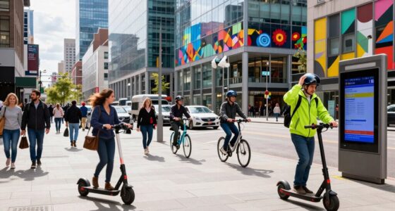 urban commuting behavior changes