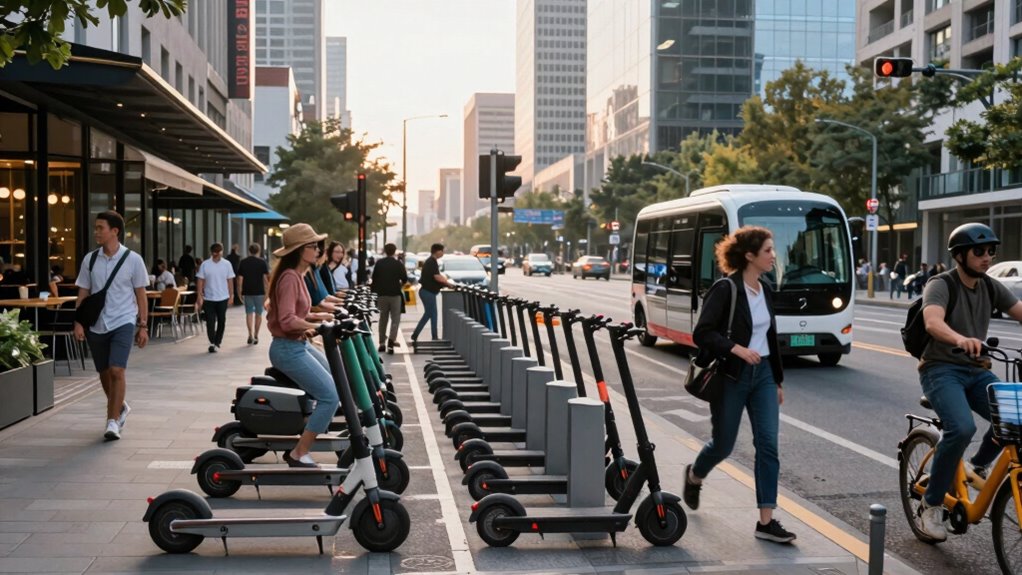 urban mobility infrastructure improvements