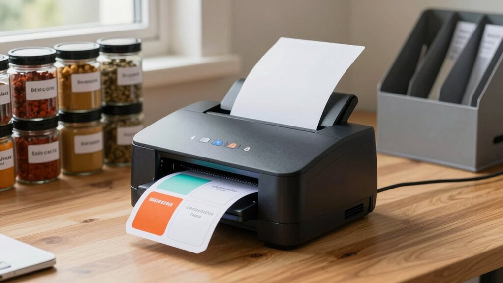wireless customizable label printing