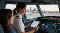 Air Canada Flight AC7664 from Newark Airport diverts to Boston after captain suffers medical episode