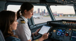 Air Canada Flight AC7664 from Newark Airport diverts to Boston after captain suffers medical episode