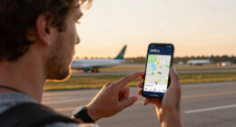 Flight Tracker Animation Shows Path of JetBlue Plane Following Alleged Drone Collision Report
