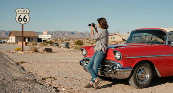 Historic Route 66: Americana on the go