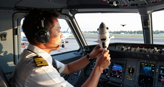 JetBlue pilot reports hitting drone as flight approached landing at JFK Airport in NYC
