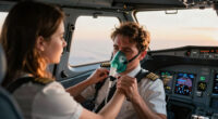 Passengers restrain pilot during apparent medical emergency on 'terrifying' flight
