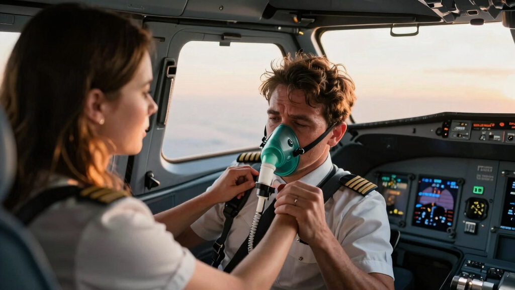 Passengers restrain pilot during apparent medical emergency on 'terrifying' flight