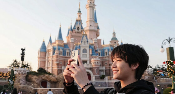PhotoPass Teases Holiday Photo Ops at Walt Disney World