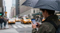 Travel advisory issued in NYC ahead of severe weather