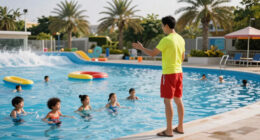 Typhoon Lagoon hosts 'World's Largest Swimming Lesson' in Orlando