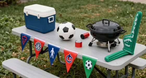 15 Best Soccer Fan Tailgating Gear in 2026