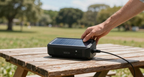 6 Best Solar-Powered Portable Speakers in 2026
