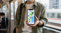 A voxel Tokyo in real Japan time – ride the Yamanote line and study Japanese