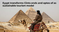 Egypt transforms Giza: ends camel rides and opts for a sustainable tourism model