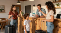 Family checks into Airbnb for the first time. Then find pictures of themselves on the wall: ‘Spiraling’