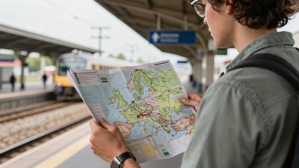Interrail: 6,379Km And 13 Countries Over 7 Weeks