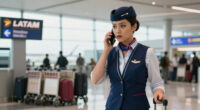 Latam Flight Redirected In Rio Due To Police Operation