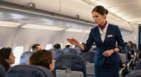 Major airline roasts passengers who jump up right after landing, igniting fierce backlash