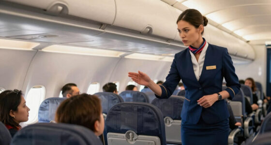Major airline roasts passengers who jump up right after landing, igniting fierce backlash