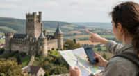 Map Of The World's Great Castles And Fortresses