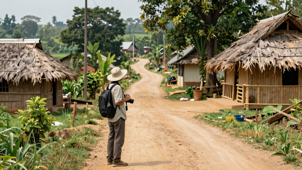 Mawlynnong, India, Transformed By Tourism, Bans Visitors On Sundays