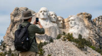 Mount Rushmore, South Dakota, United States Surges In Global Coverage