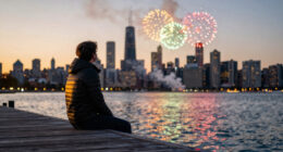 Navy Pier Fireworks