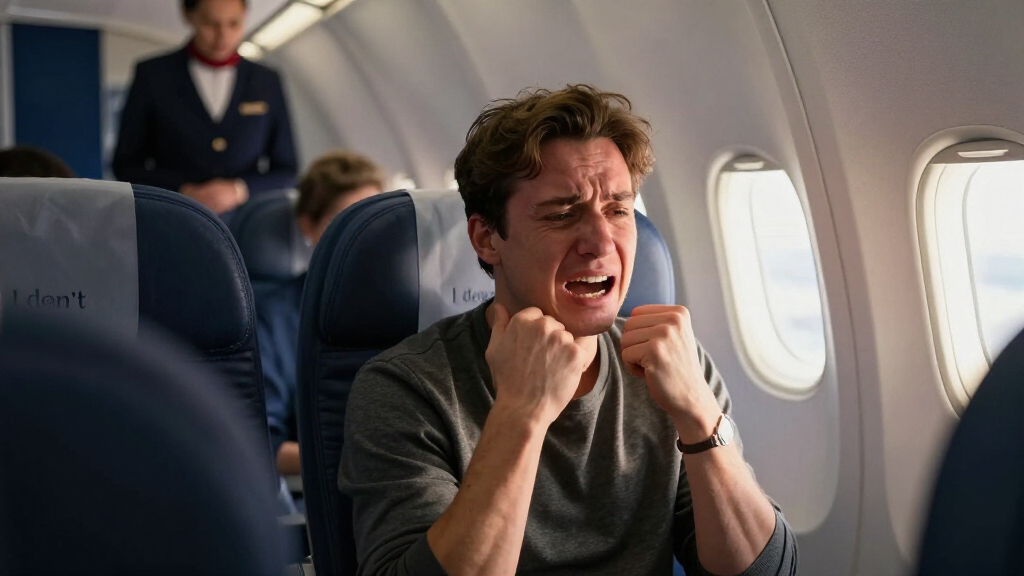 Passenger on British Airways mayday flight describes fear and shout of 'I don't want to die'