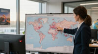 Qantas Surges In Global Coverage