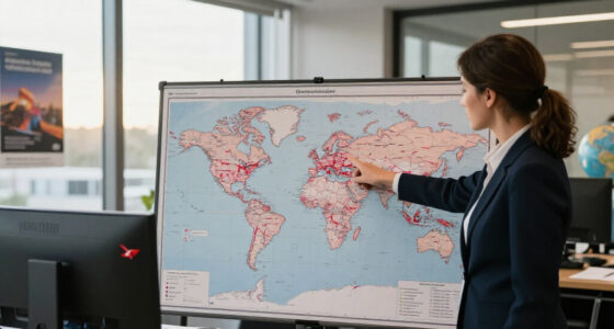Qantas Surges In Global Coverage