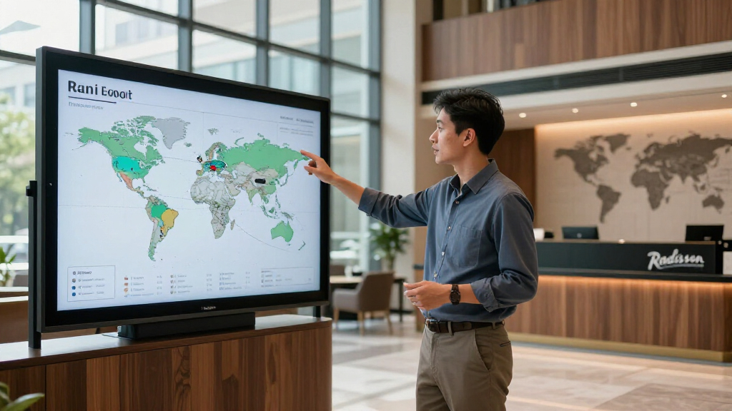 Radisson Hotel Surges In Global Coverage