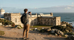 Robben Island, Western Cape, South Africa Surges In Global Coverage