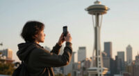 Space Needle, Washington, United States Surges In Global Coverage