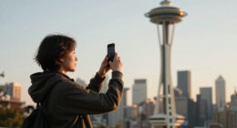 Space Needle, Washington, United States Surges In Global Coverage