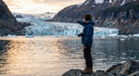 Tracy Arm, Alaska, United States Surges In Global Coverage
