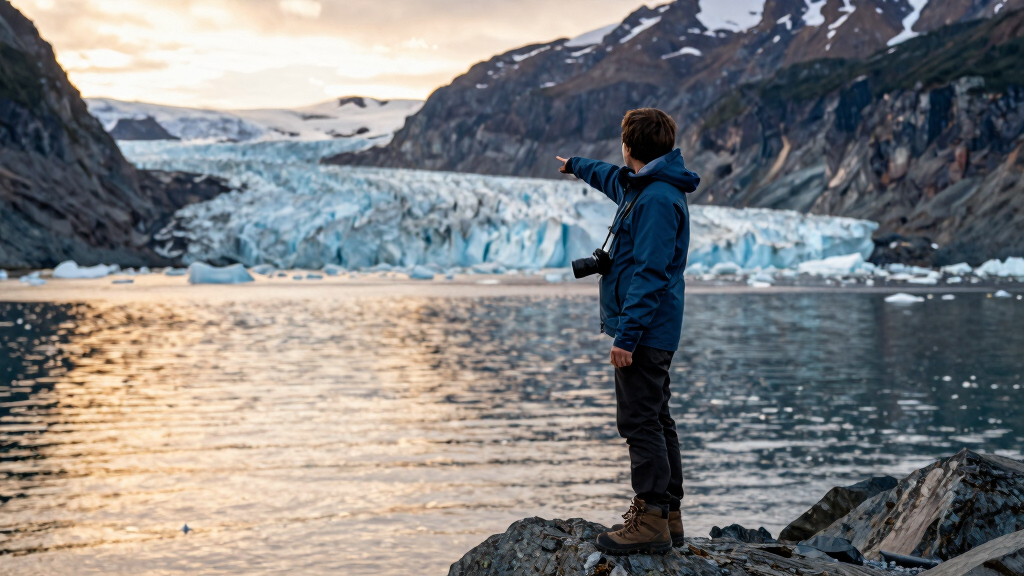 Tracy Arm, Alaska, United States Surges In Global Coverage